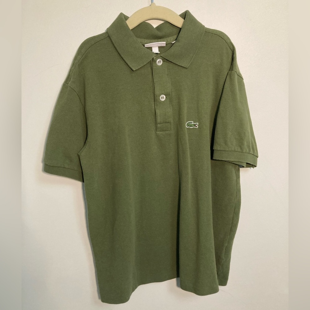 Boys Lacoste polo shirt
